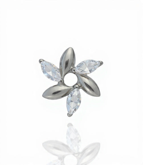 Piercing Whirly titanio