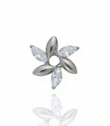 Piercing Whirly titanio