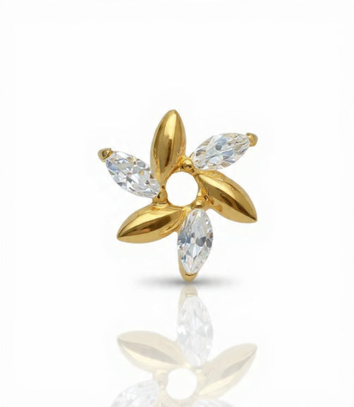 Piercing Whirly titanio