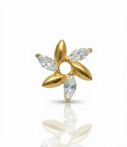 Piercing Whirly titanio