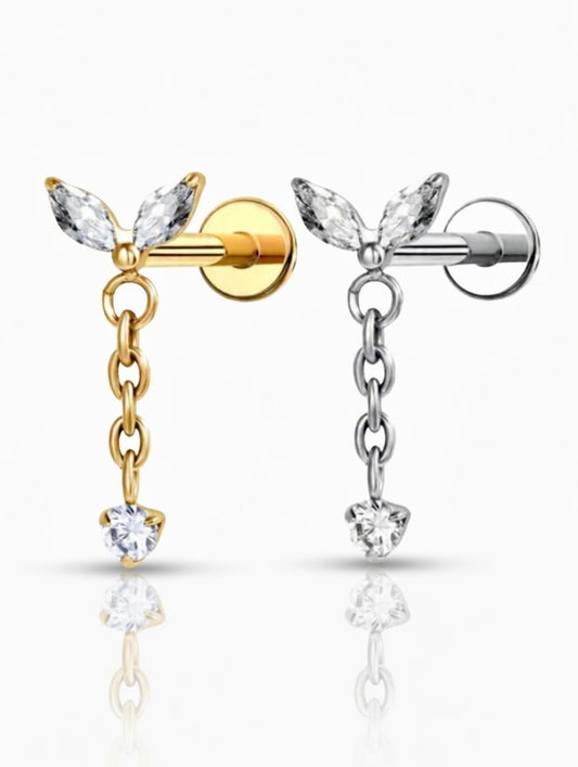 Piercing Yvette titanio