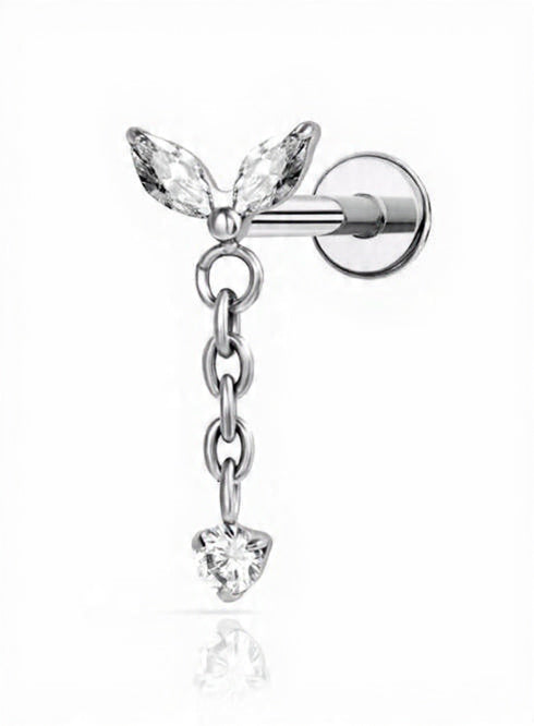 Piercing Yvette titanio