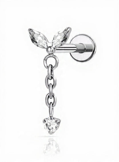 Piercing Yvette titanio