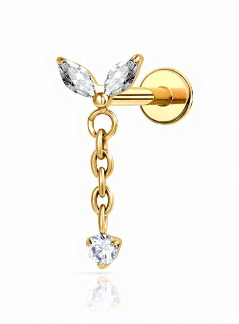 Piercing Yvette titanio