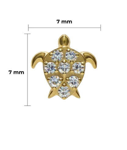 Piercing Crush titanio