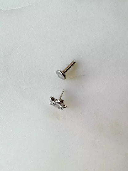 Piercing Crush titanio