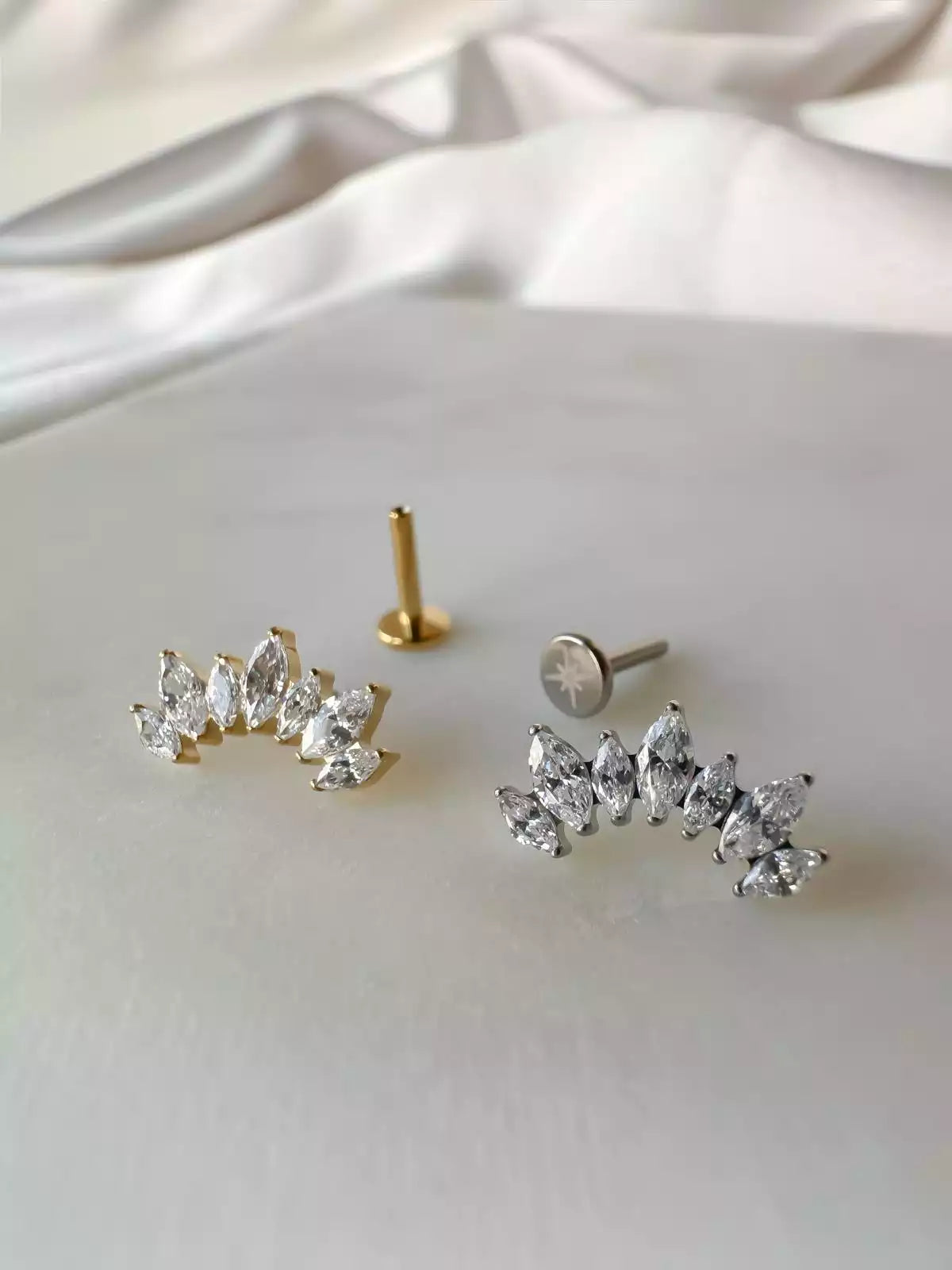 Piercing Eloise titanio