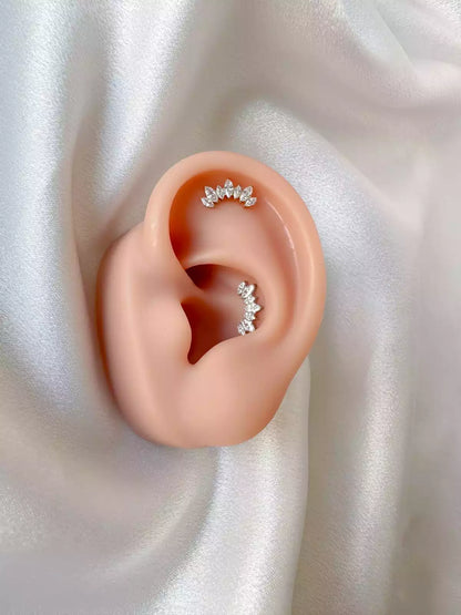 Piercing Eloise titanio