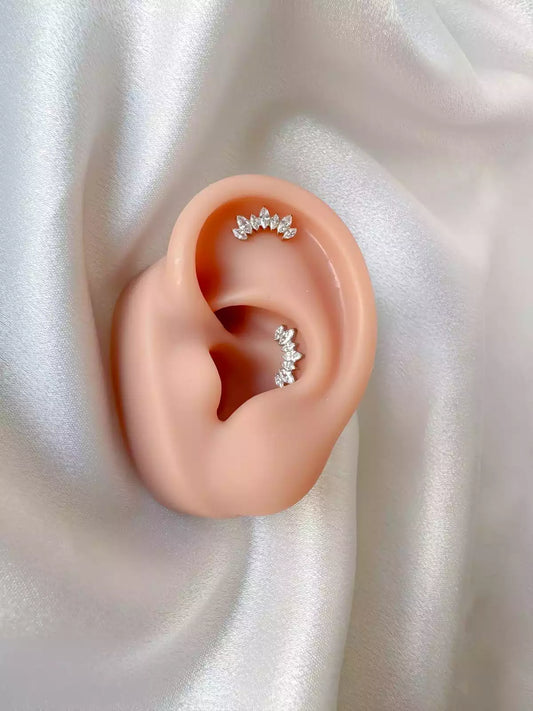 Piercing Eloise titanio