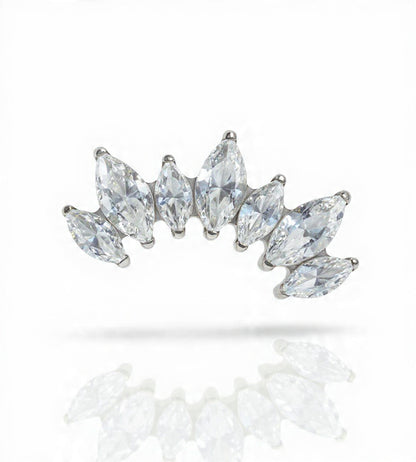 Piercing Eloise titanio