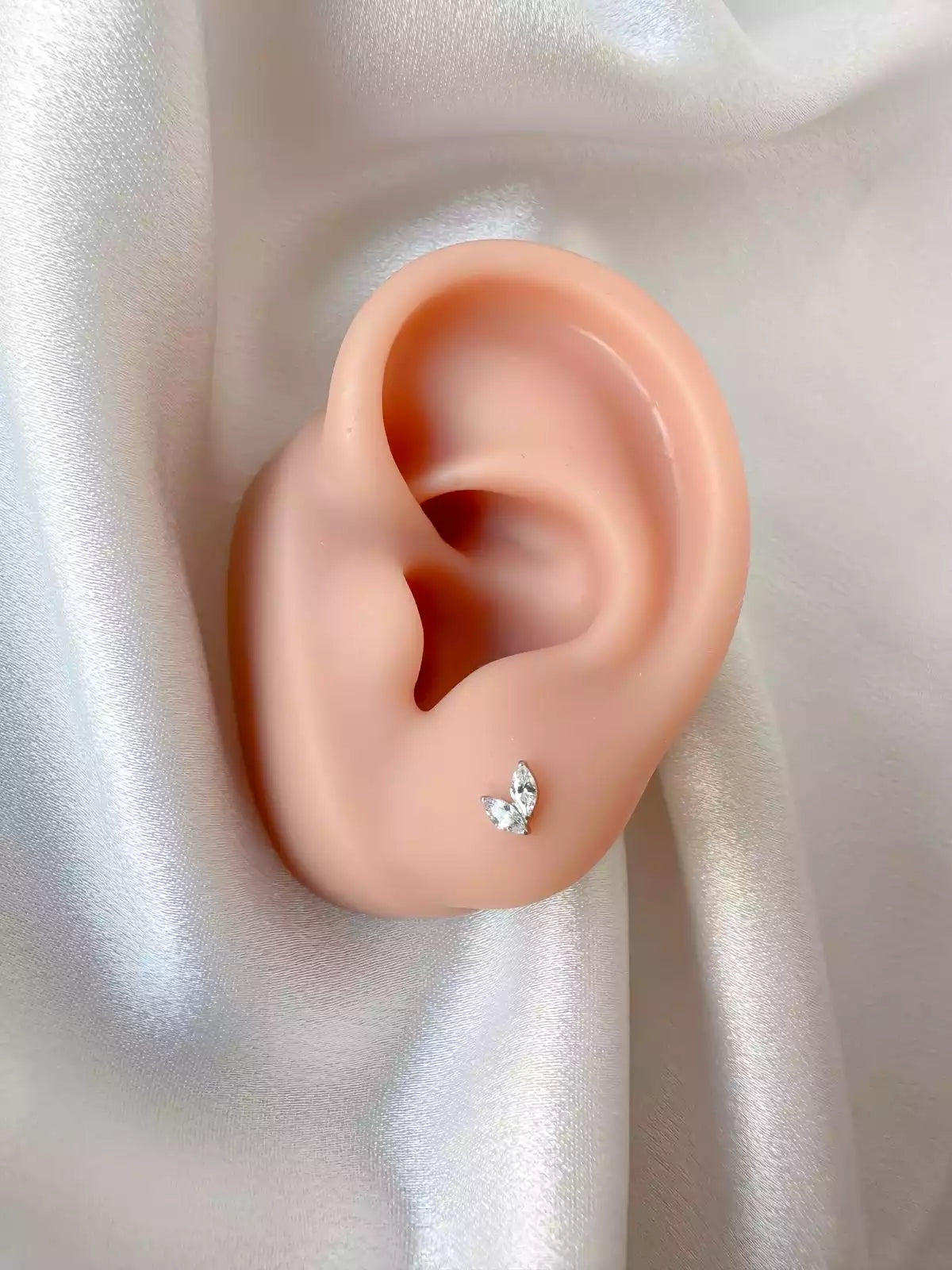 Piercing Gemini titanio