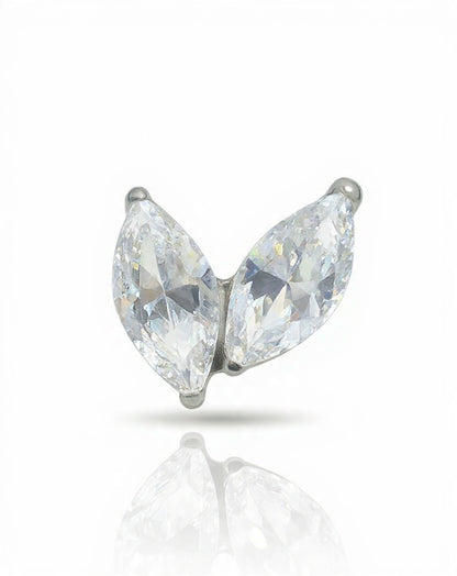 Piercing Gemini titanio