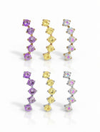 Piercing Charlotte Colorful titanio