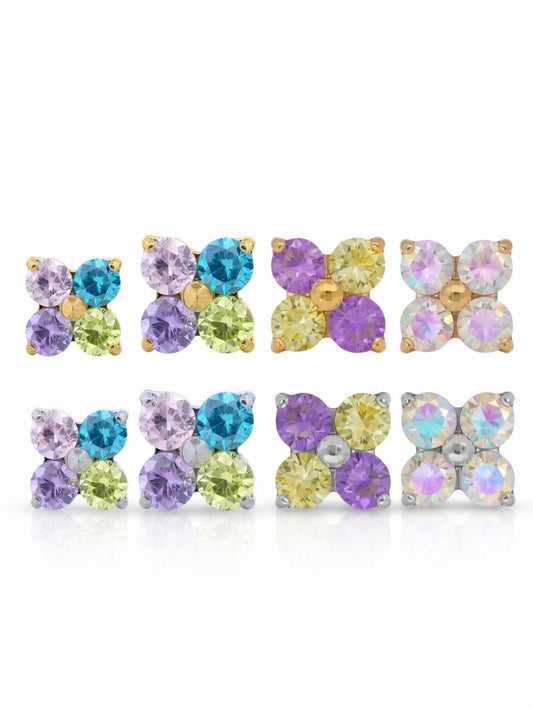 Piercing Dafne Colorful titanio