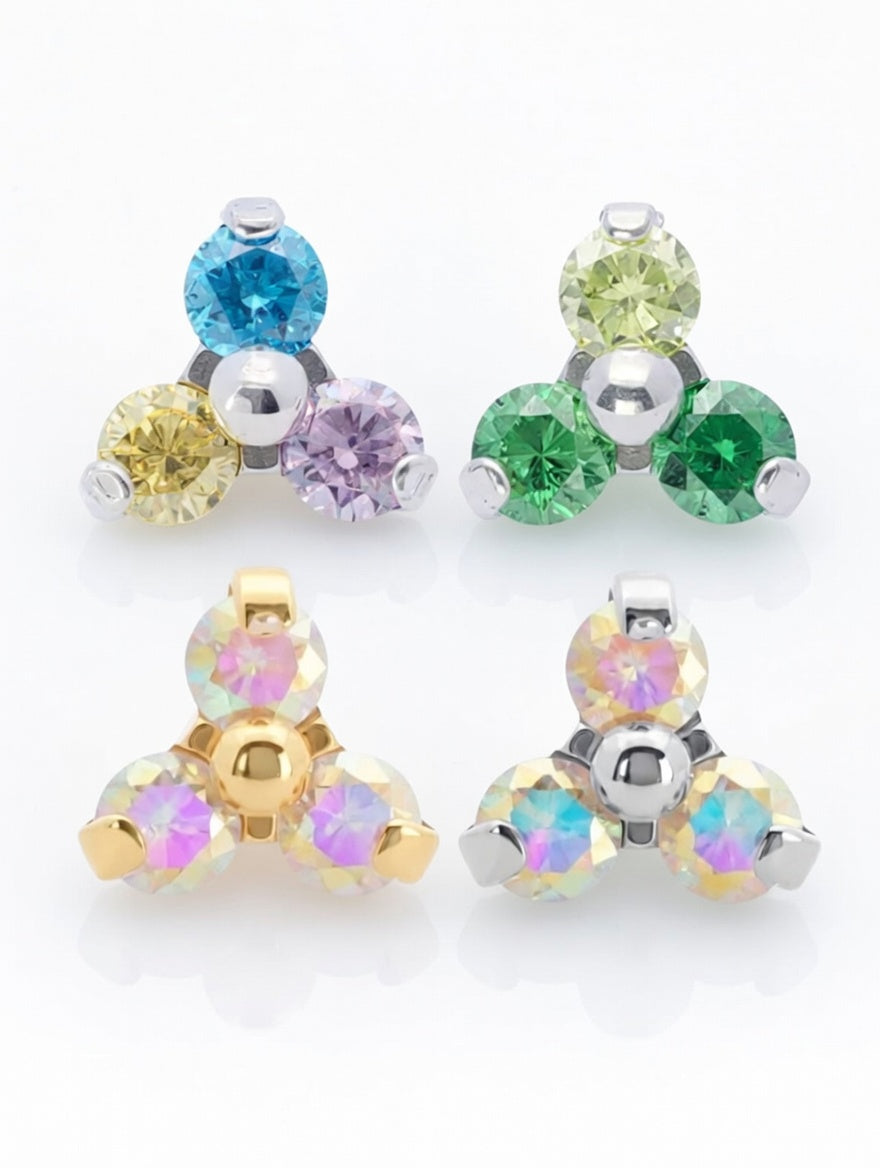 Piercing Arya Colorful titanio