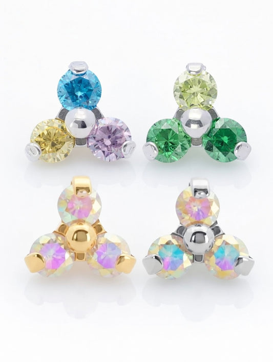 Piercing Arya Colorful titanio