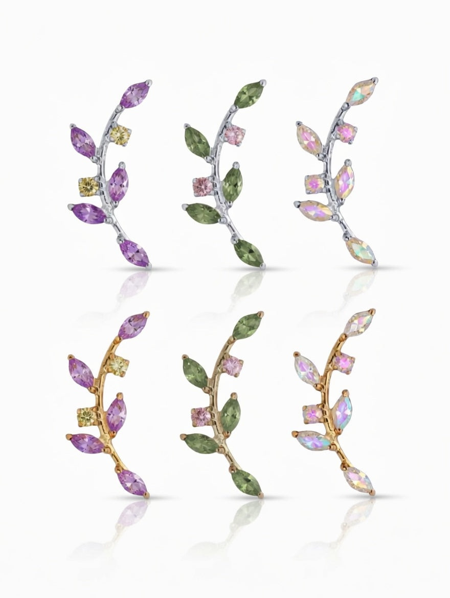 Piercing Talisa Colorful titanio