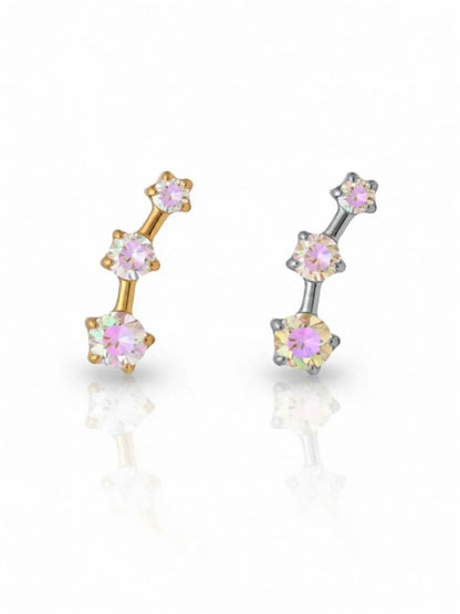 Piercing Orion Colorful titanio
