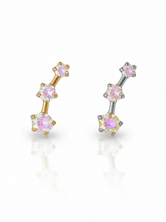 Piercing Orion Colorful titanio