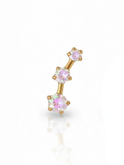 Piercing Orion Colorful titanio