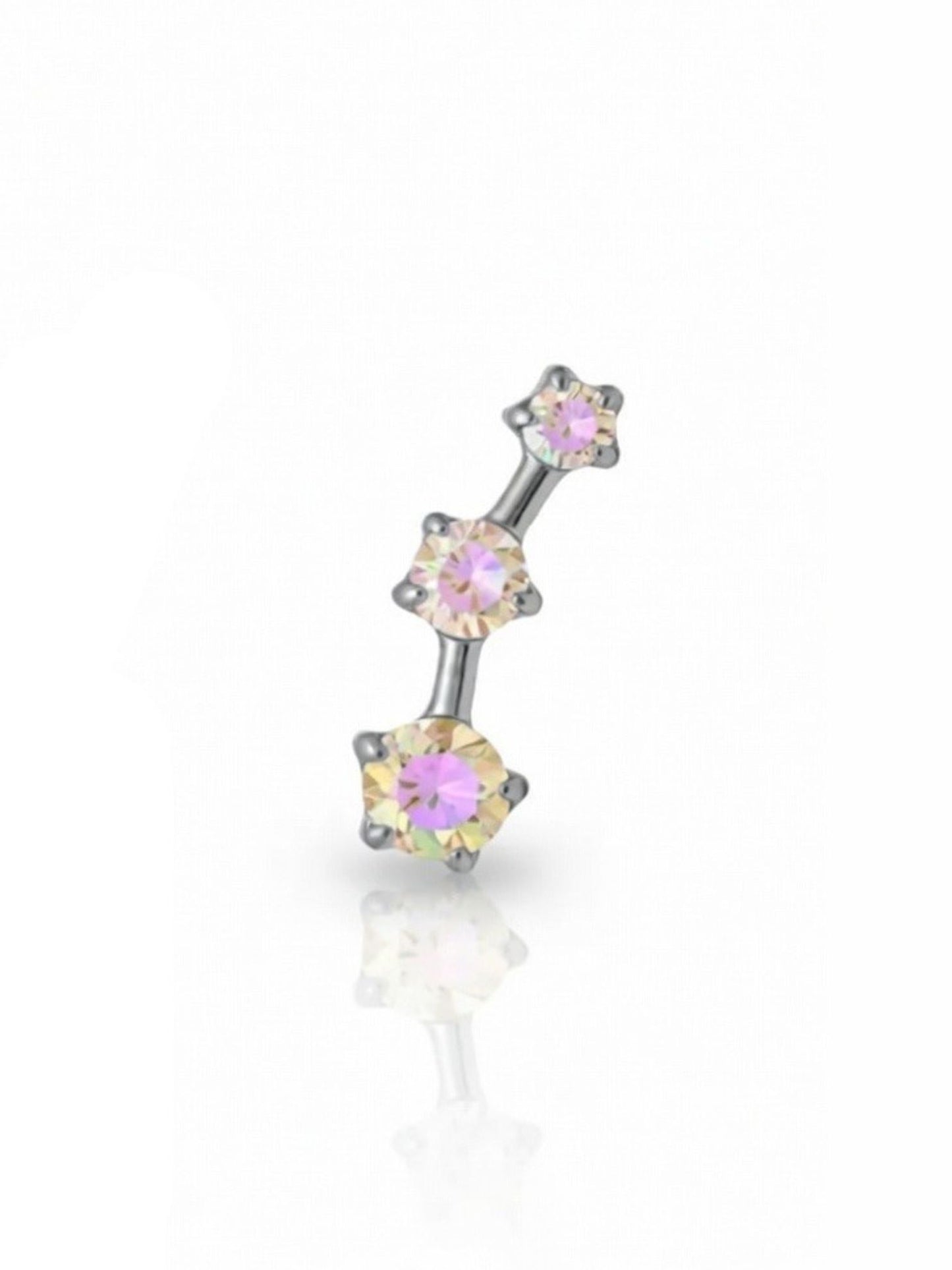 Piercing Orion Colorful titanio