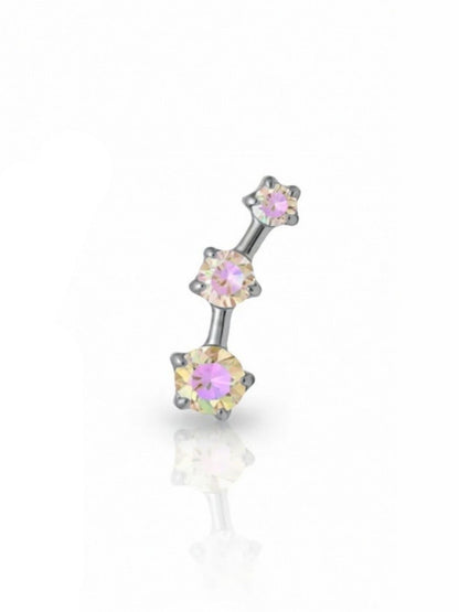 Piercing Orion Colorful titanio