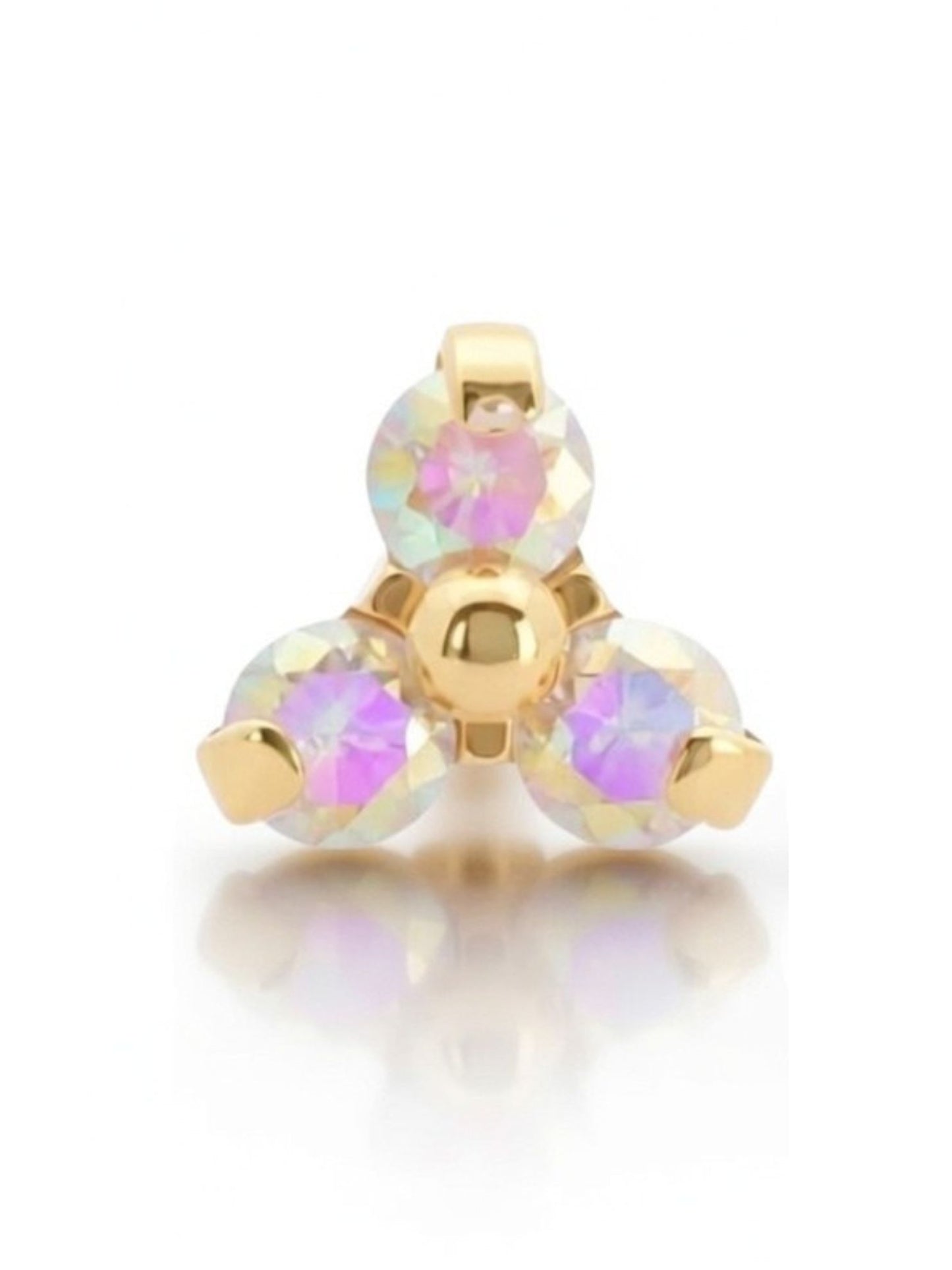 Piercing Arya Colorful titanio