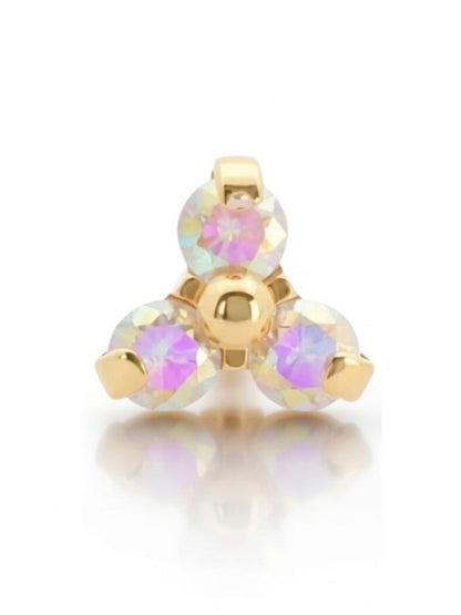 Piercing Arya Colorful titanio