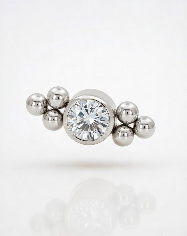 Piercing Mira Shine titanio