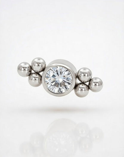 Piercing Mira Shine titanio