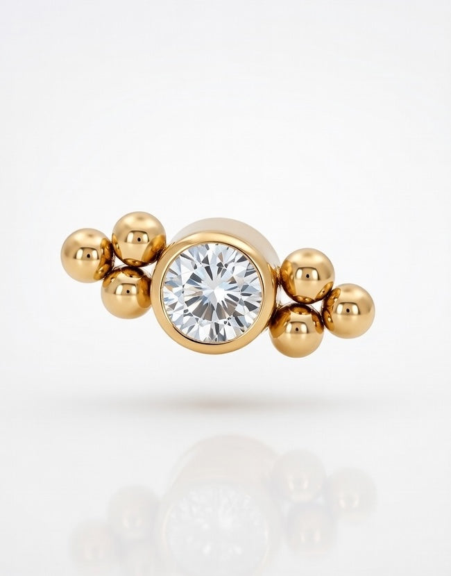 Piercing Mira Shine titanio