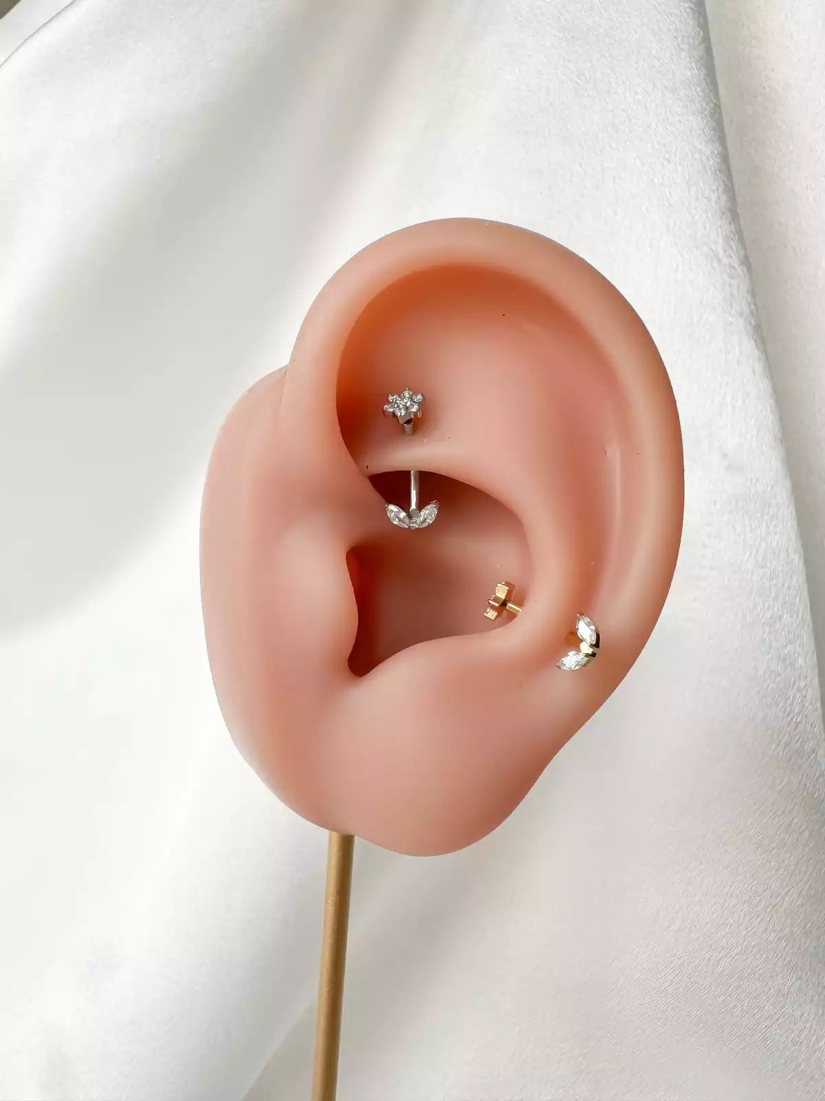 Piercing Lilia titanio