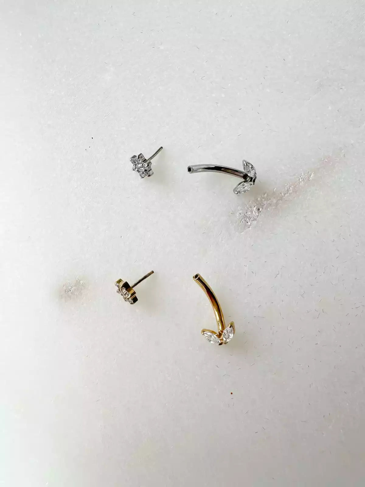 Piercing Lilia titanio