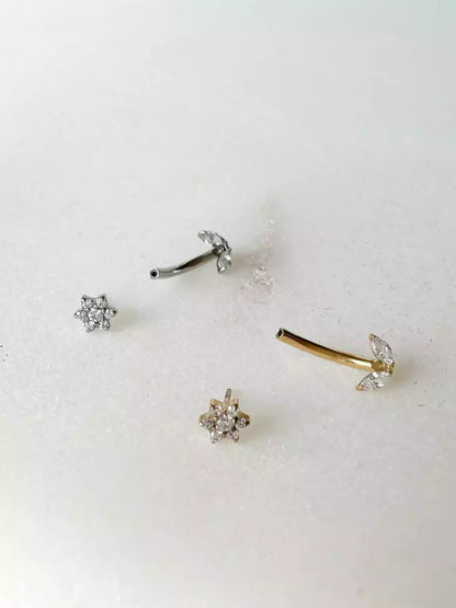 Piercing Lilia titanio