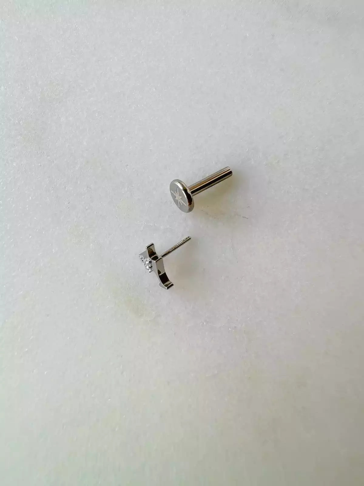 Piercing Martini titanio