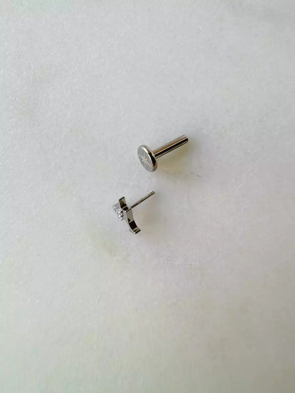Piercing Martini titanio