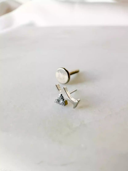 Piercing Martini titanio