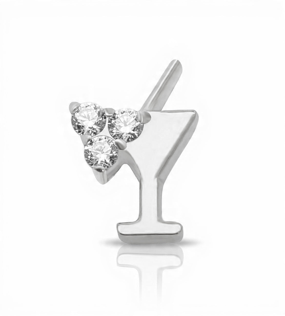 Piercing Martini titanio