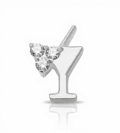 Piercing Martini titanio