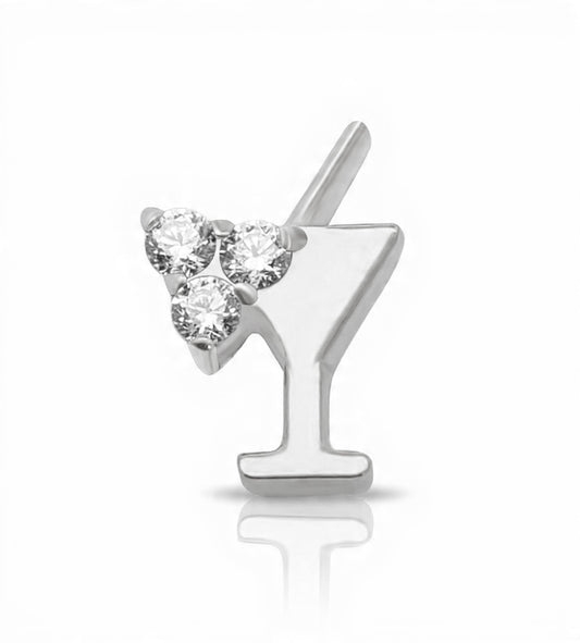 Piercing Martini titanio