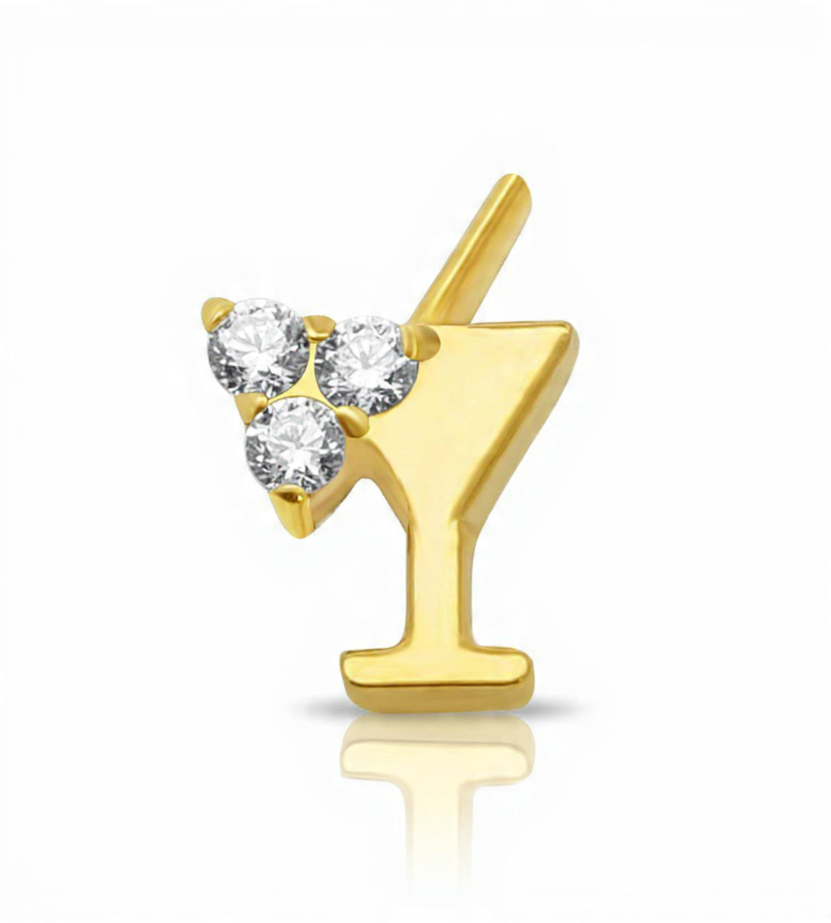 Piercing Martini titanio