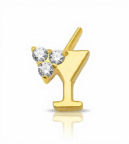 Piercing Martini titanio