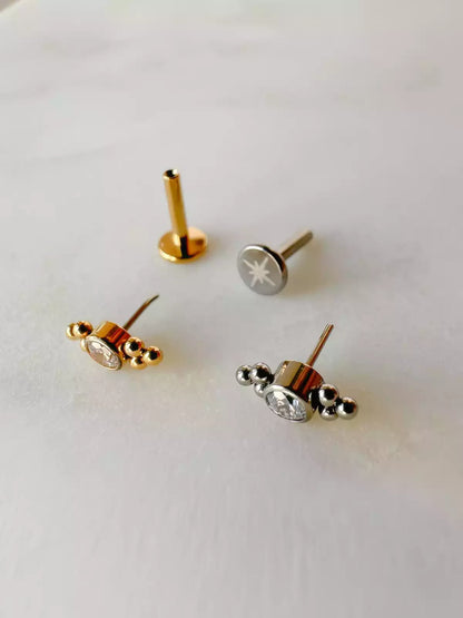 Piercing Mira Shine titanio