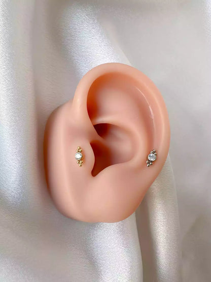 Piercing Mira Shine titanio