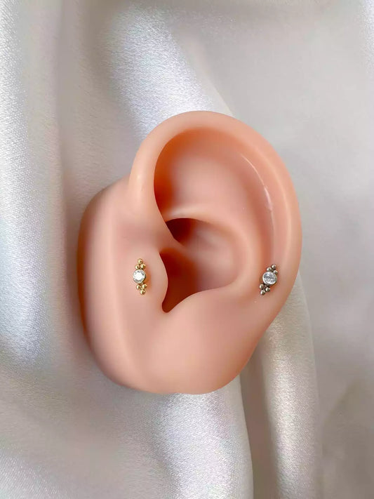 Piercing Mira Shine titanio