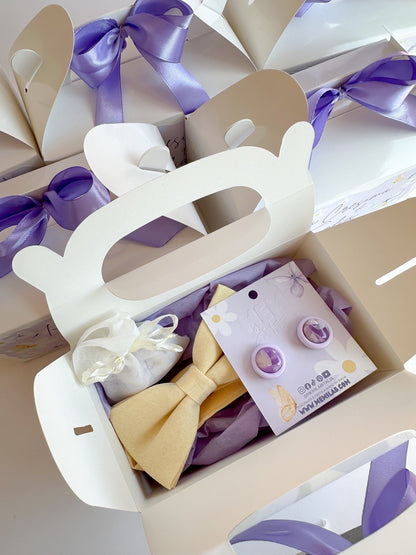 Sacchetto Personalizzato con Cadeau per Invitati