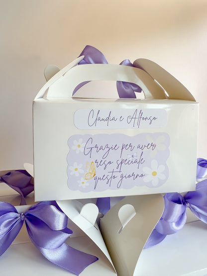 Sacchetto Personalizzato con Cadeau per Invitati