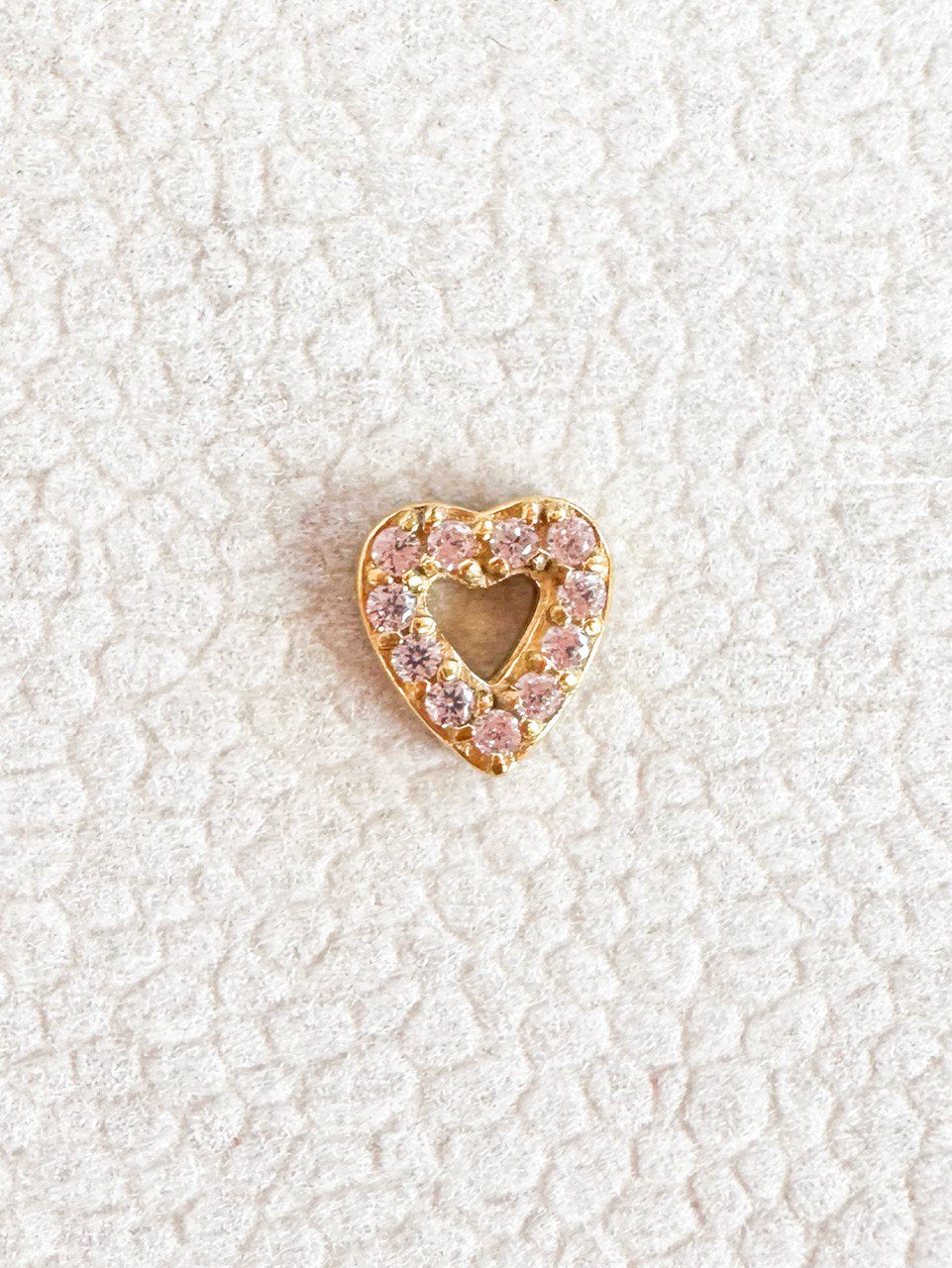 Piercing Heart 6 mm