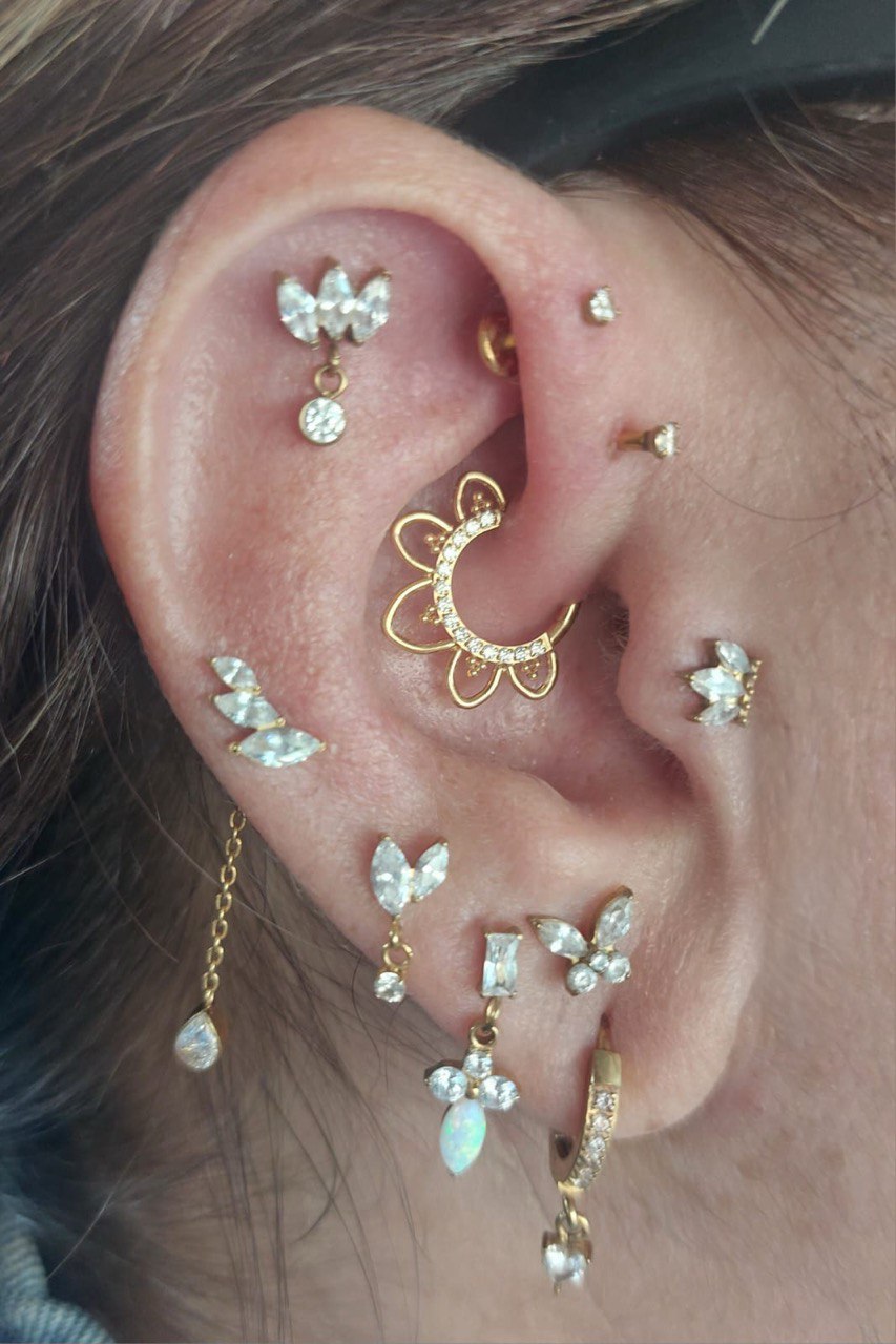 Piercing Mel titanio