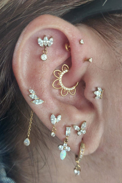 Piercing Mel titanio